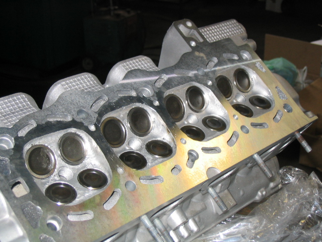 Holden Astra Cylinder Head Completed