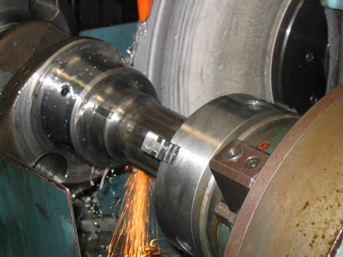 Crankshaft Grinding 