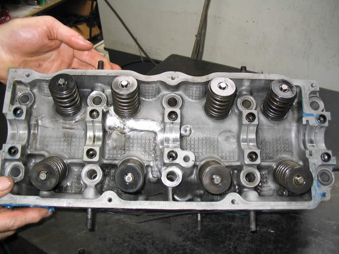 Mazda Cylinder Head