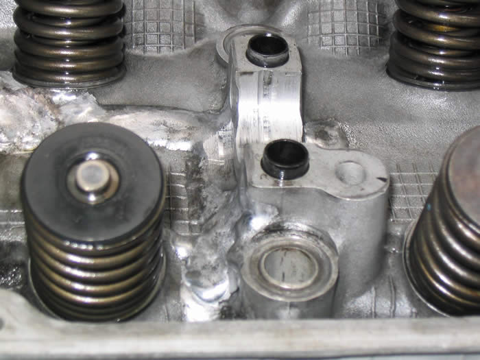 Mazda Cylinder Head