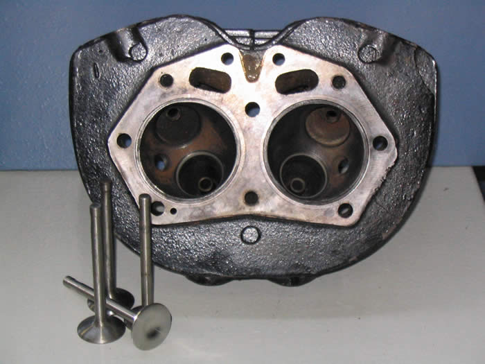 Norton Cylinder Head