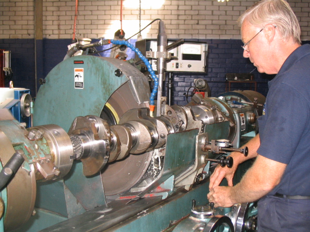 Crankshaft Grinding