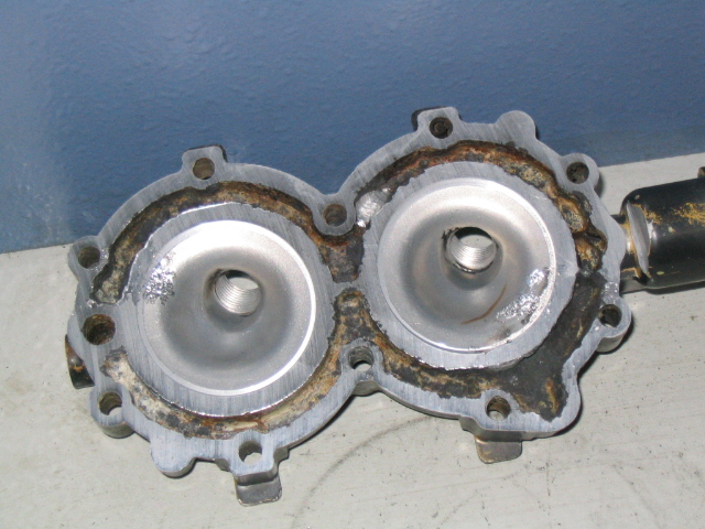 Suzuki Marine Cylinder Head