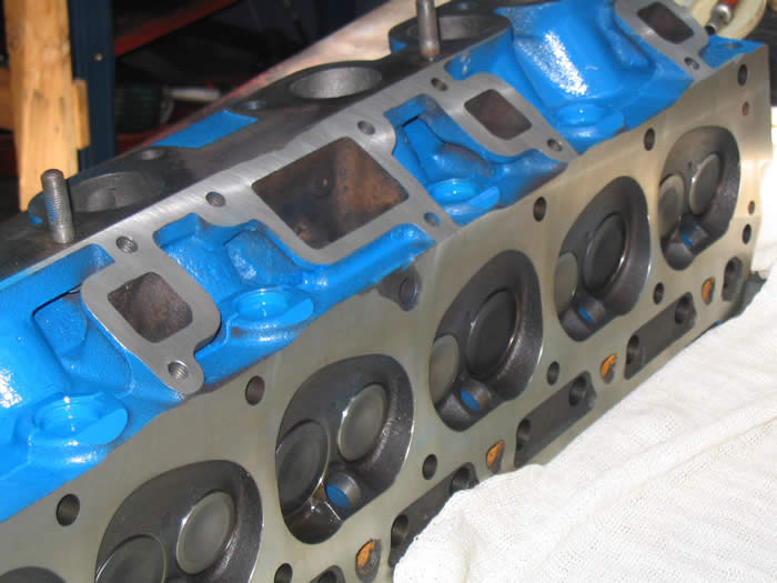 Ford 2V Cylinder Head